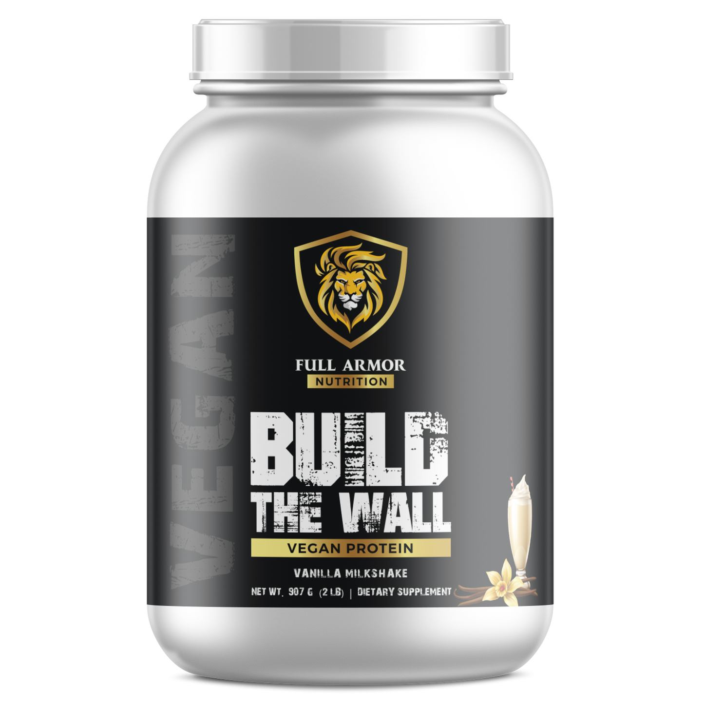 Build The Wall (Vanilla Milkshake)