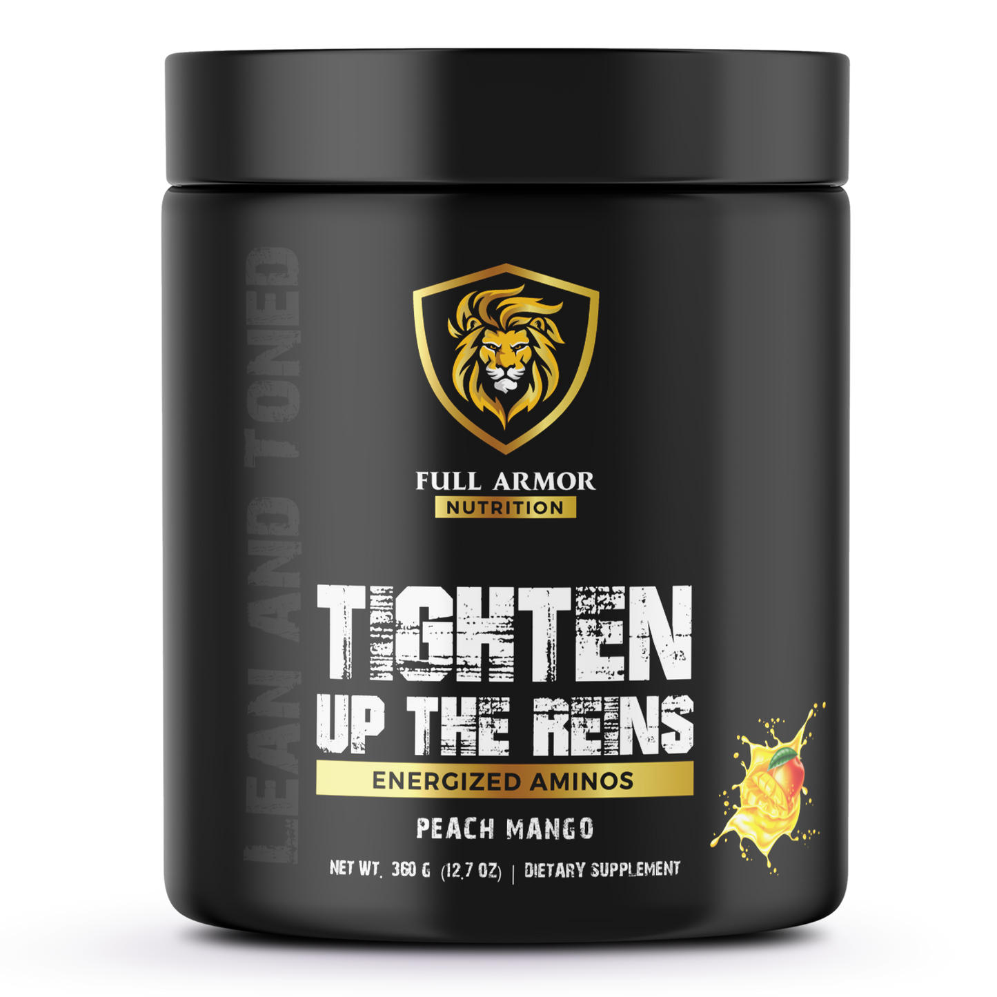 Tighten Up The Reins (Peach Mango)