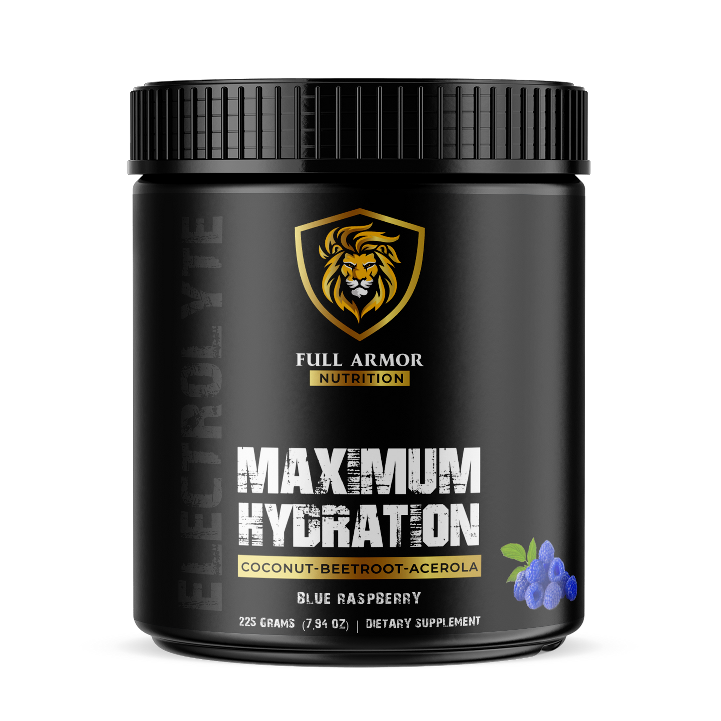 Maximum Hydration (Blue Raspberry)
