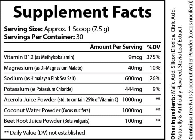 Maximum Hydration (Blue Raspberry)