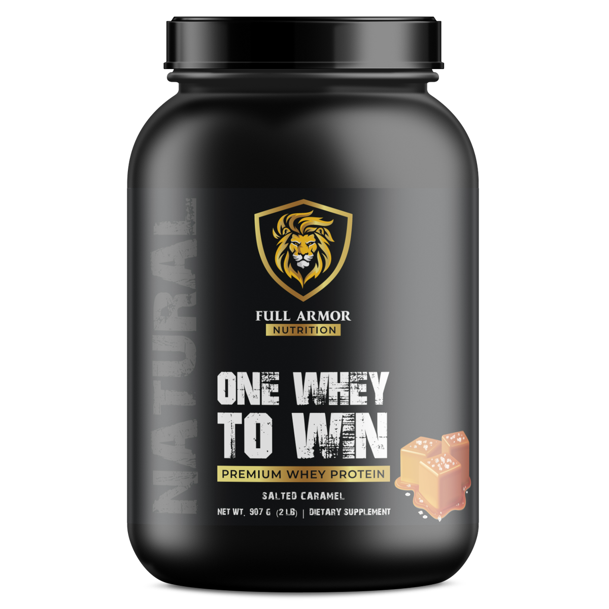 One Whey To Win (Natural Salted Caramel)