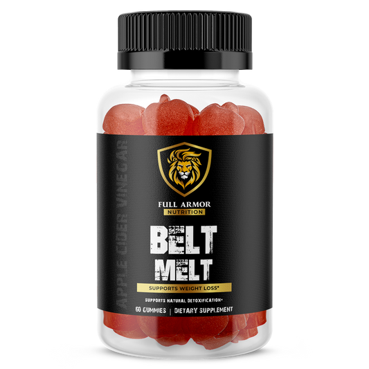 Belt Melt (Apple Cider Vinegar Gummies)