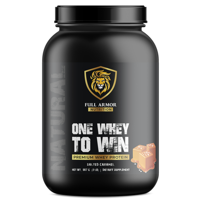 One Whey To Win (Natural Salted Caramel)