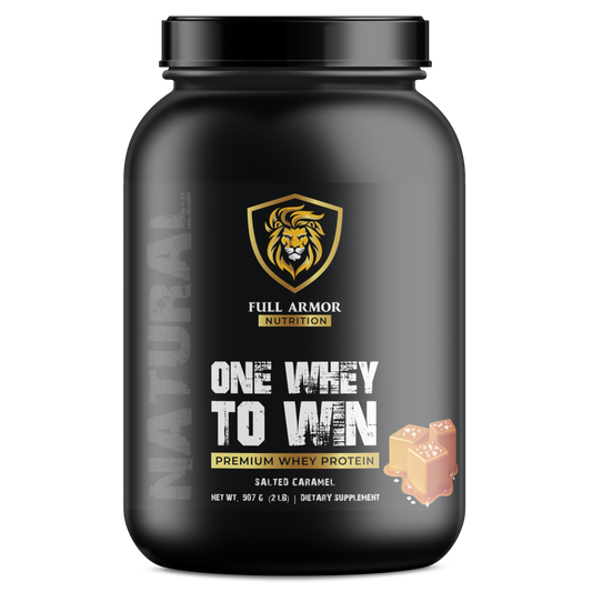 One Whey To Win (Natural Salted Caramel)